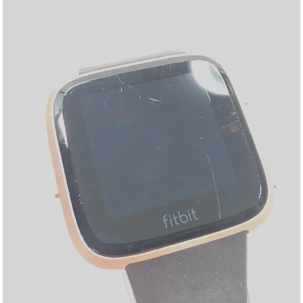 fitbit screen has
